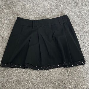 H&M Classic Black Skirt